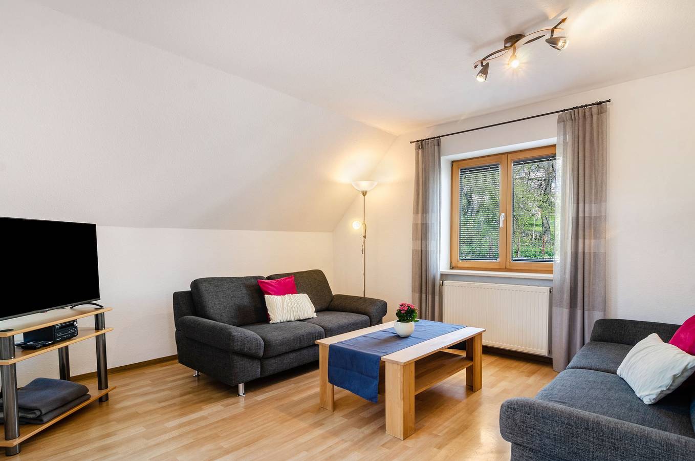 Ganze Wohnung, Ferienwohnung 2" mit Gemeinschaftsgarten, Balkon und Wlan in Hagnau am Bodensee, Region Bodensee-Oberschwaben
