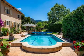 Chalet in Valldemosa, Serra de Tramuntana für 6 