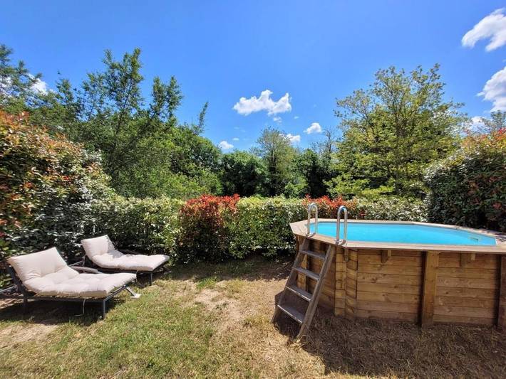 Location de vacances pour 15 personnes, avec piscine et jardin, animaux acceptés à Villars - 3