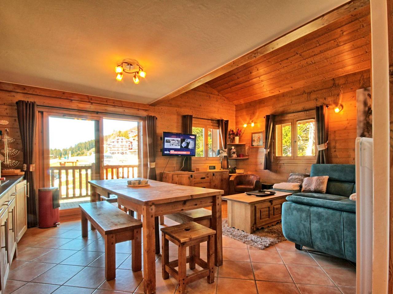 Appartement entier, Duplex 4 pièces avec garage près des pistes in Villard-sur-Doron, Région d'Albertville