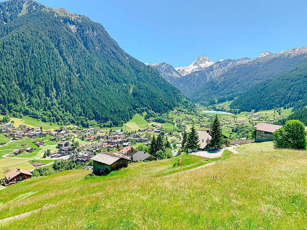 Ganze Ferienwohnung, A 060.021 S - Ferienwohnung Wittwer, 1. Etage in Gaschurn, Gaschurn und Umgebung