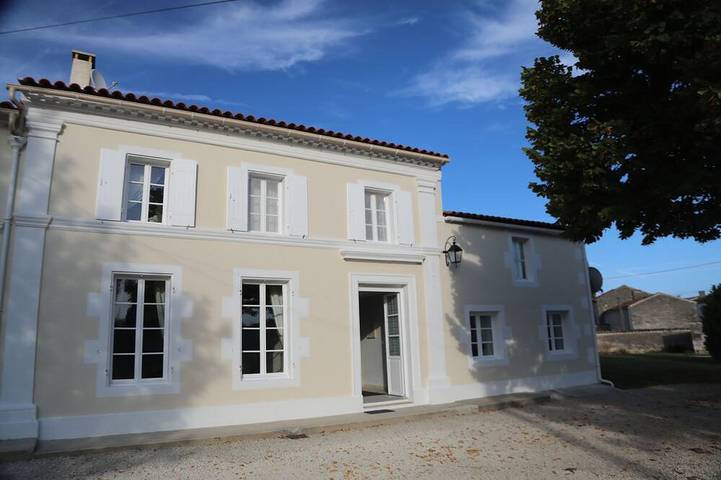 Gîte pour 6 personnes, avec jardin et terrasse à Migron