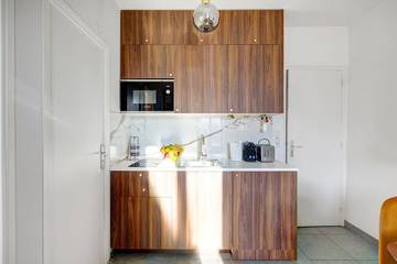 Appartement De Vacances pour 4 Personnes dans Bagnolet, Seine-Saint-Denis, Photo 3