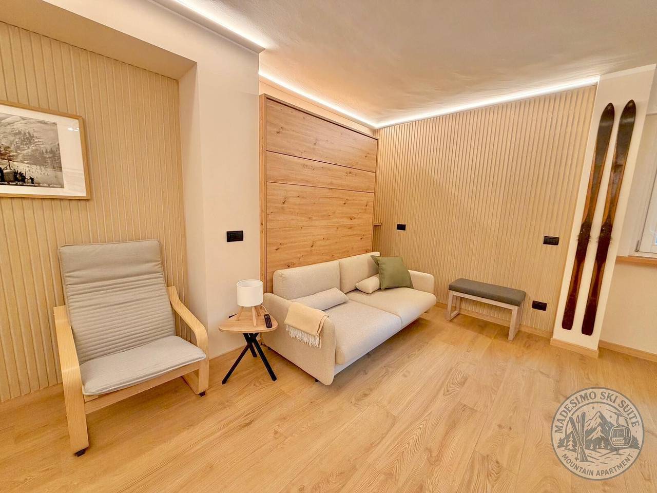 Ganze Wohnung, "Madesimo Ski Suite": Apartment nur wenige Schritte von den Skipisten entfernt! in Madesimo (Dorf), Madesimo