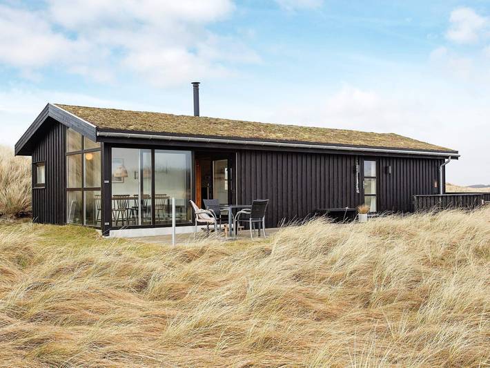 Ferienhaus für 6 Personen, mit Terrasse in Jammerbugt