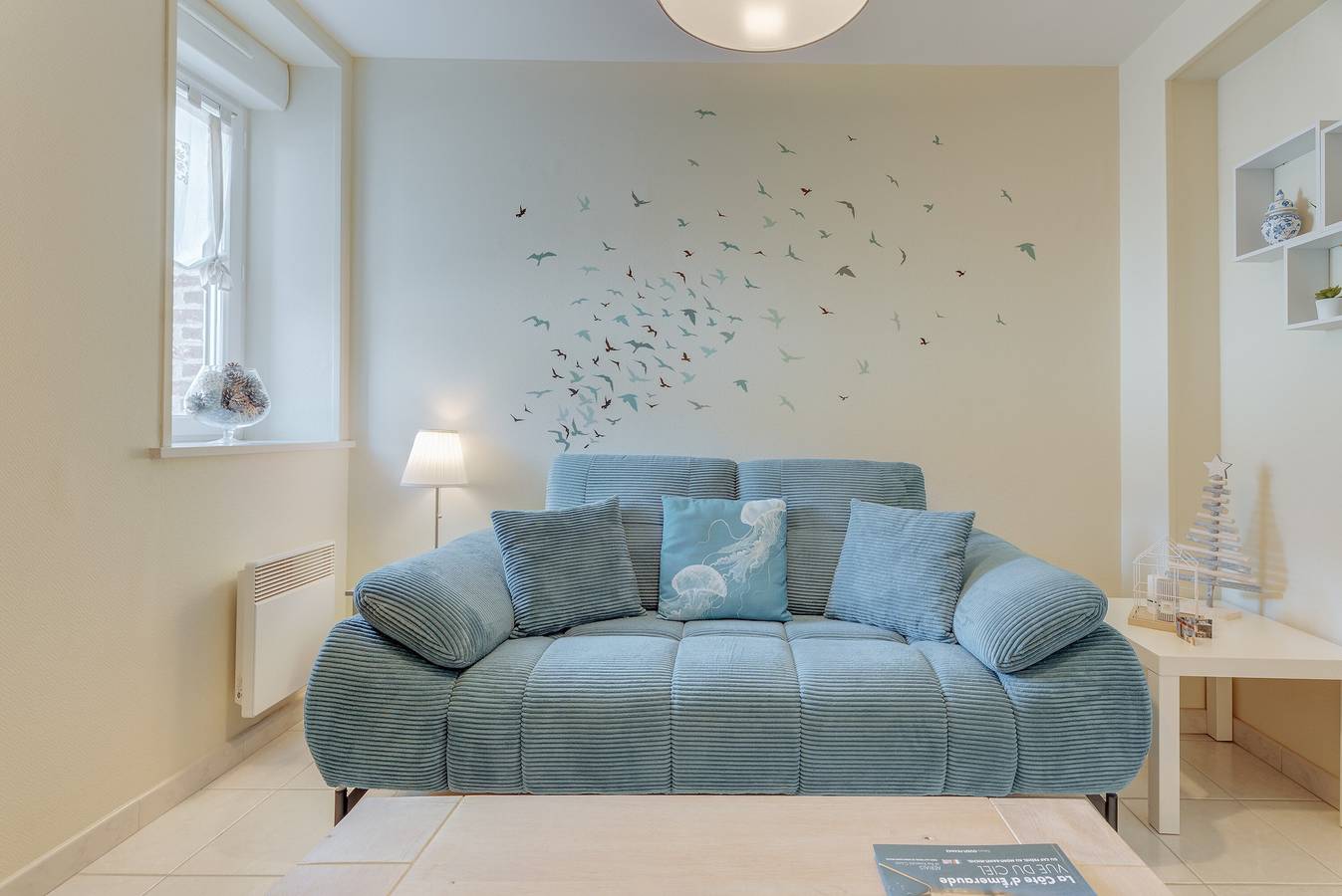Appartement entier, Appartement 'Côte D'emeraude' avec terrasse privée, jardin privé et Wi-Fi in Saint-Benoît-des-Ondes, Baie du Mont-Saint-Michel