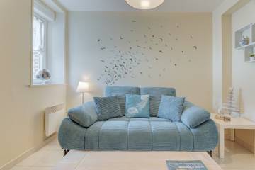 Appartement De Vacances pour 2 Personnes dans Saint-Benoît-des-Ondes, Région de Saint-Malo, Photo 4