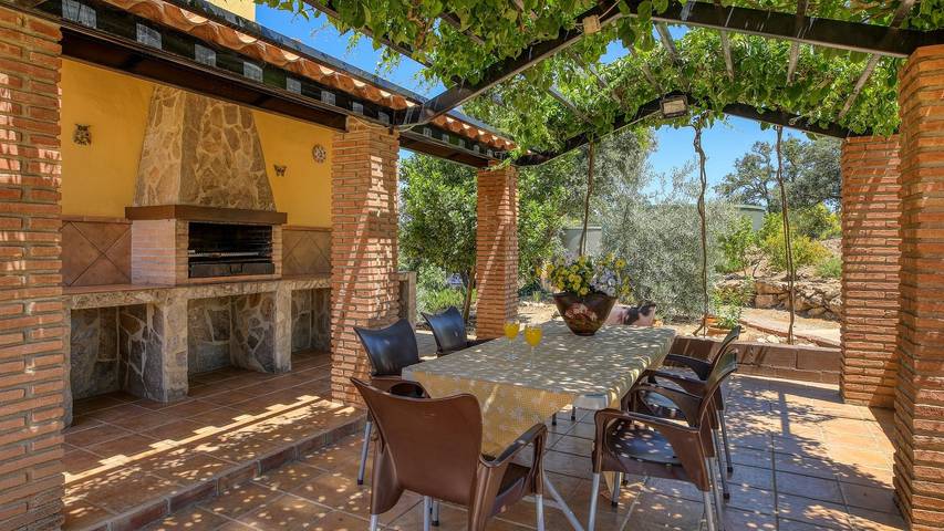 Location de vacances pour 14 personnes, avec balcon/terrasse et piscine à Casabermeja - 4