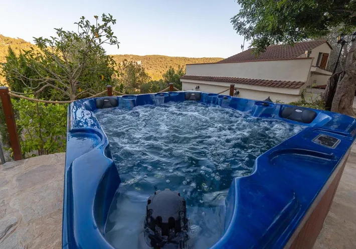 Casa de vacaciones para 7 personas, con vistas y jardín, Se admiten mascotas - 1