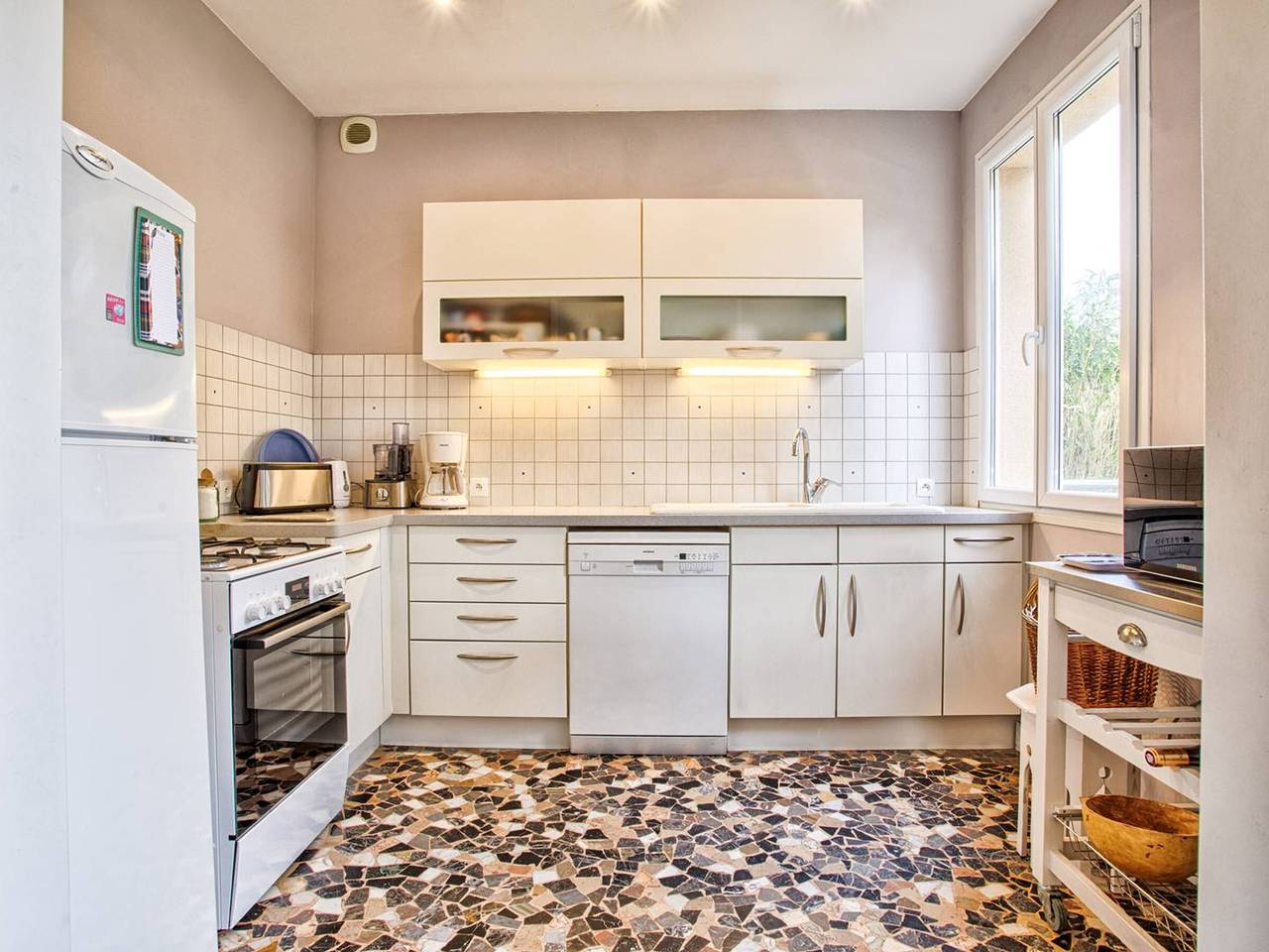 Familienhaus nahe Strand - 8 Pers. in Merville-Franceville-Plage, Caen und Umgebung