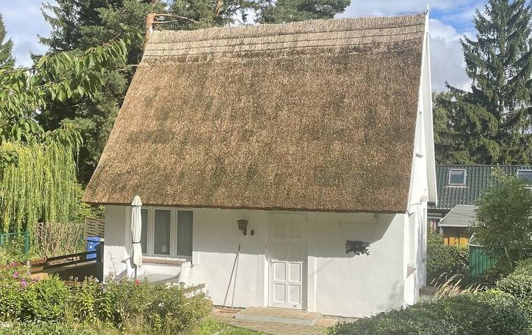 Ferienhaus für 3 Personen, mit Terrasse und Garten in Stralsund Umland