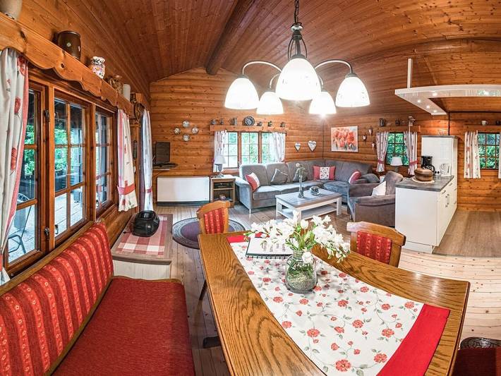 Schwedenhaus Uplandalm in Willingen, die Mittelgebirge