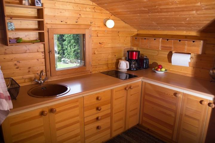Maison de vacances pour 3 personnes avec terrasse in Bezirk Gmunden