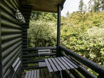 Log Cabin for 3 People in Cumbria, North West England, Photo 3