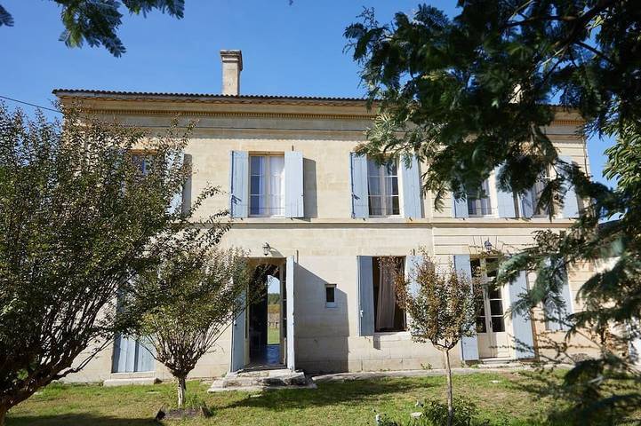 Maison de vacances pour 10 personnes, avec jardin, animaux acceptés