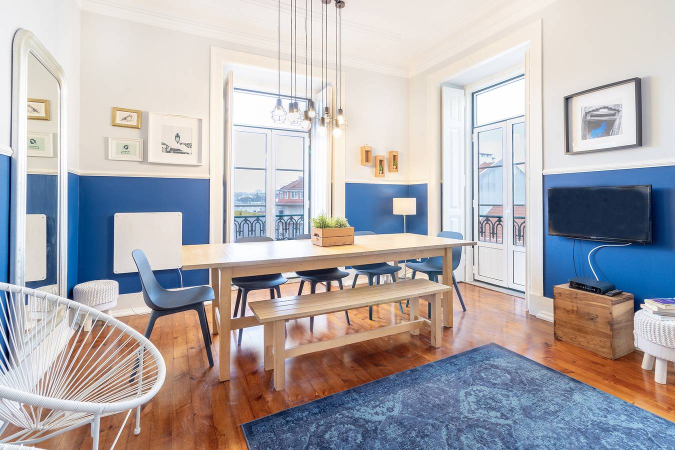 Appartement entier, Large Bairro Alto 1E up to 21guests by Central Hill in Lisbonne, Costa de Lisboa