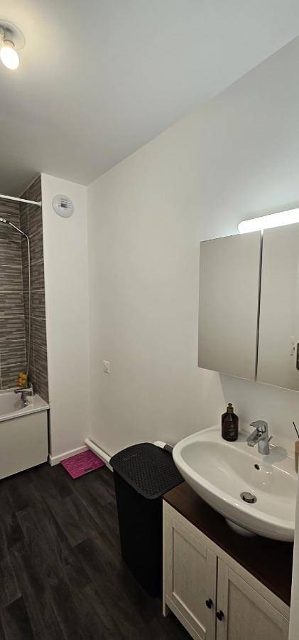 Appartement entier, Bel appartement pour 3, Balcon, parking, 20 min de Paris in Montigny-lès-Cormeilles, Val-d'Oise