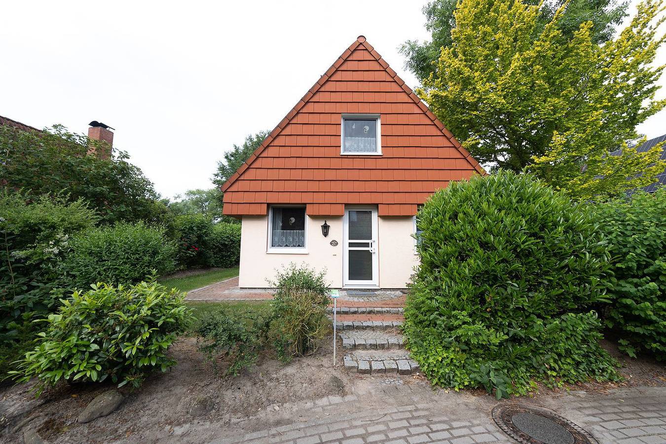 Ferienhaus Knechtsand 20. Mit dicht bewachsenem Garten und strandnah. in Dorum-Neufeld, Dorum