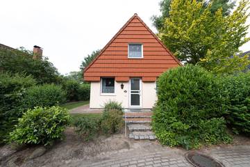 Ferienhaus für 6 Personen, mit Ausblick und Garten in Dorum-Neufeld