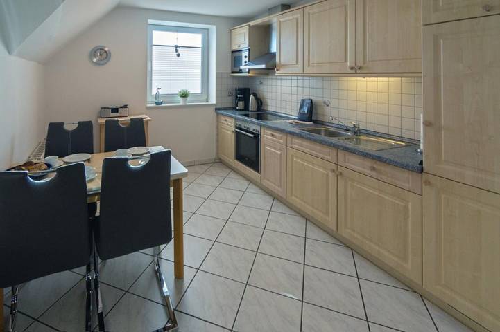 Ferienwohnung für 4 Personen, mit Balkon in Norddeich - 4