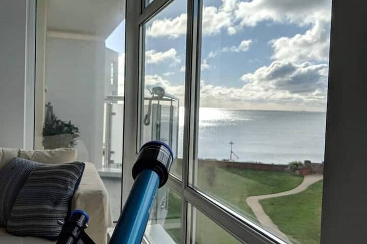 Holiday rental for 4 people, with balcony and garden in East Wittering