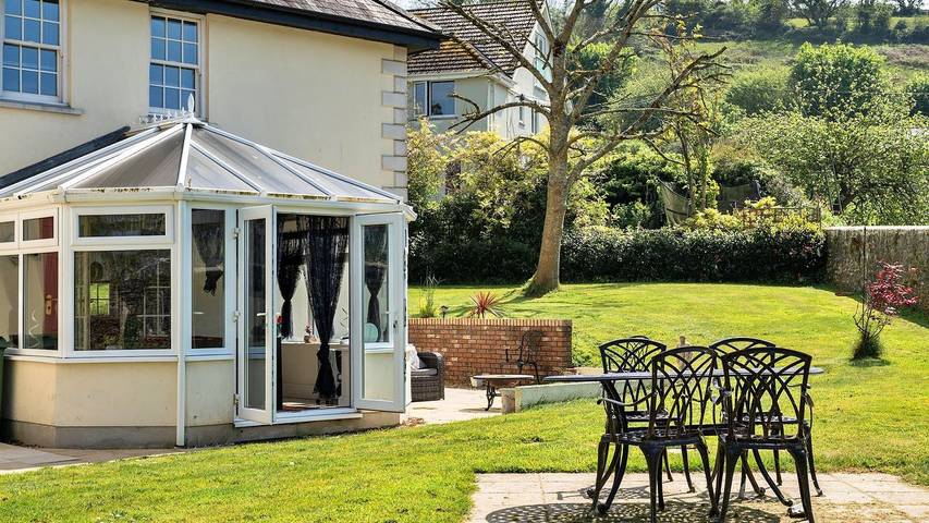 Ferienhaus für 5 Personen, mit Garten