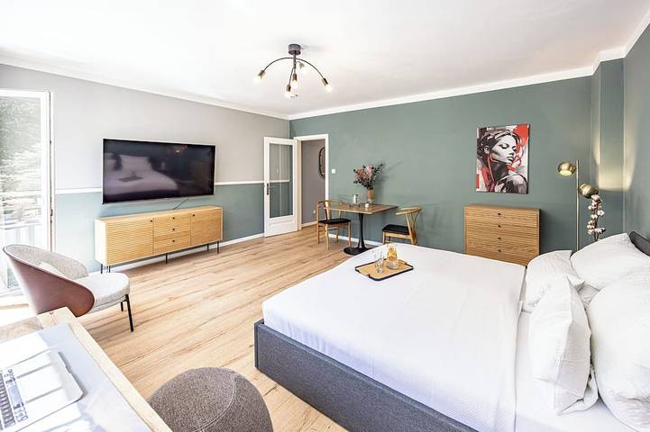 Ferienwohnung für 2 Personen, mit Balkon, mit Haustier in Ahrensburg - 4