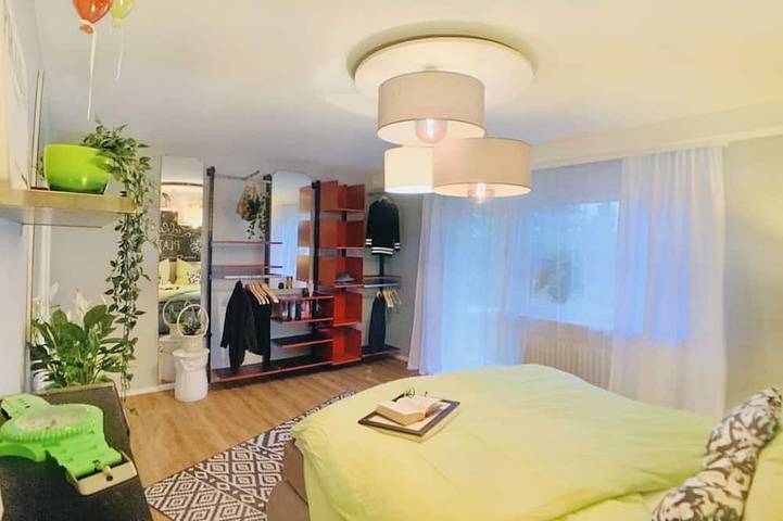 Ferienwohnung für 4 Personen, mit Terrasse in Rimbach - 3