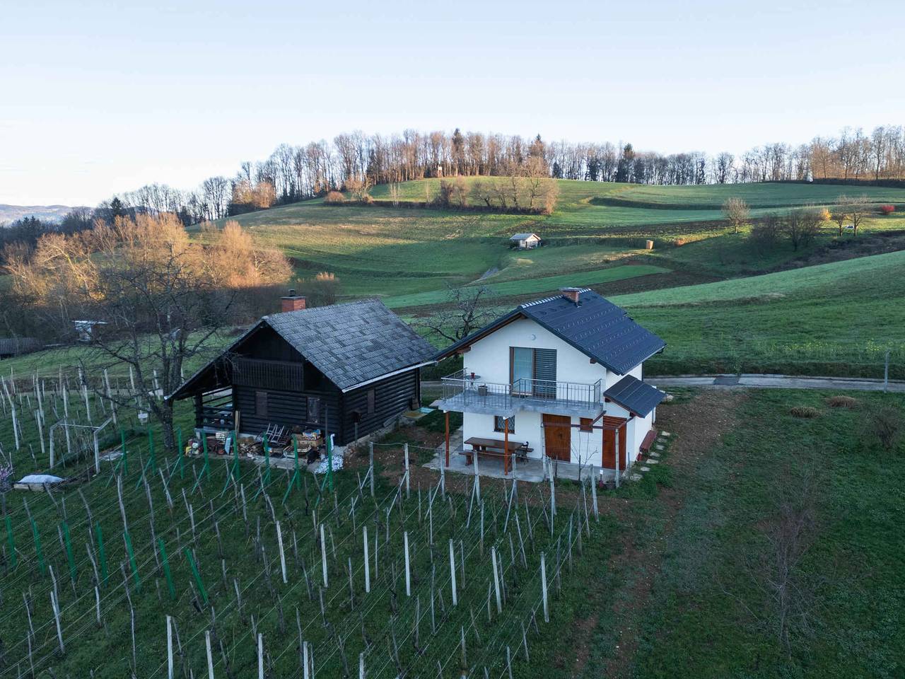 Ferienhaus mit Terrasse in Neustadtl, Slowenien