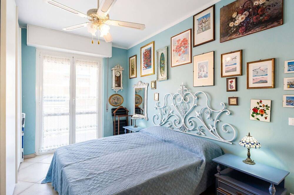 Apartamento entero, Acogedor apartamento para 4 personas con A/C, Wifi, balcón y mascotas permitida in Bordighera, Riviera di Ponente