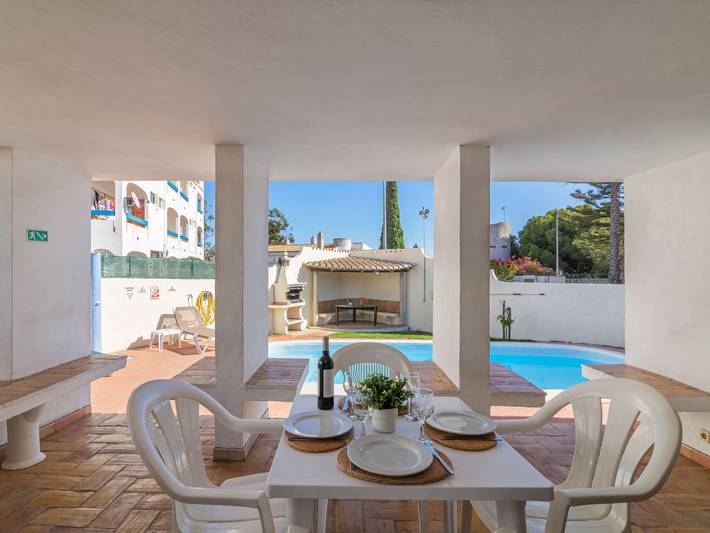 Casa rural para 4 personas, con piscina además de jardín y terraza en Albufeira - 3