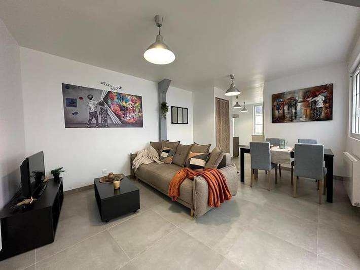 Apartamento de vacaciones para 4 personas, Se admiten mascotas - 1