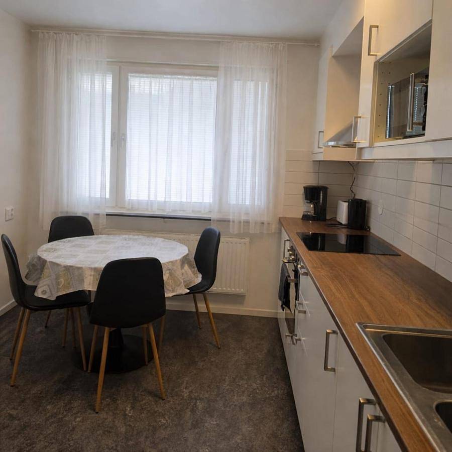 Appartement entier, Noah longstay Kungsfågelgatan in Västeras, Västmanland