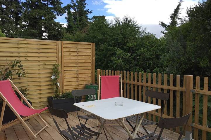 Appartement de vacances pour 2 personnes, avec jardin et piscine - 1