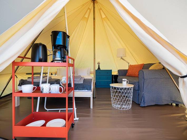 Camping für 4 Personen, mit Pool und Garten sowie Terrasse in Ermland-Masuren - 2