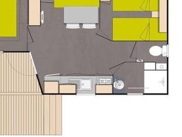 Camping pour 4 Personnes dans Saint-Maime, Région de Forcalquier, Photo 3