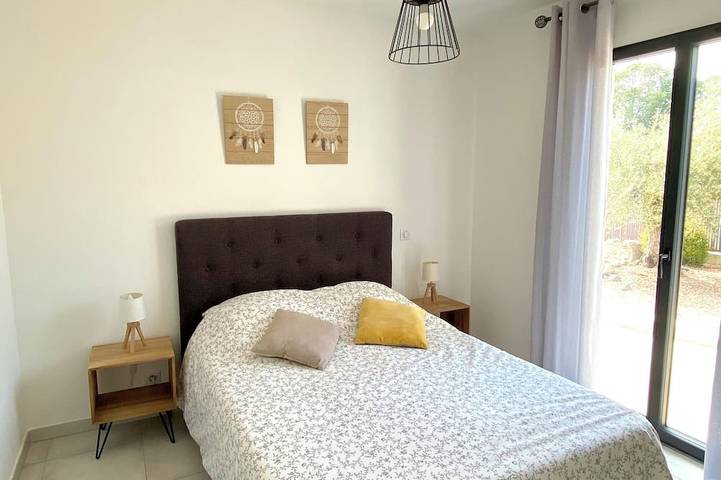 Location de vacances pour 6 personnes, avec jardin à Prunelli-di-Fiumorbo - 4