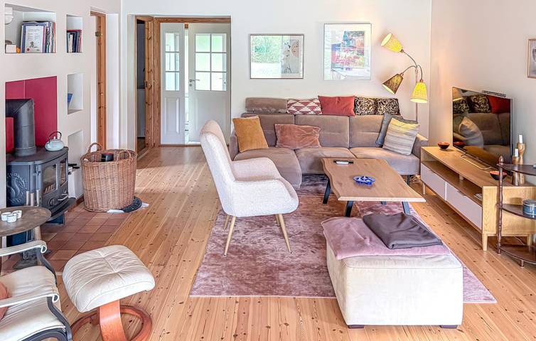 Ferienhaus für 4 Personen mit Terrasse in Faxe Ladeplads, Schwedische Ostsee