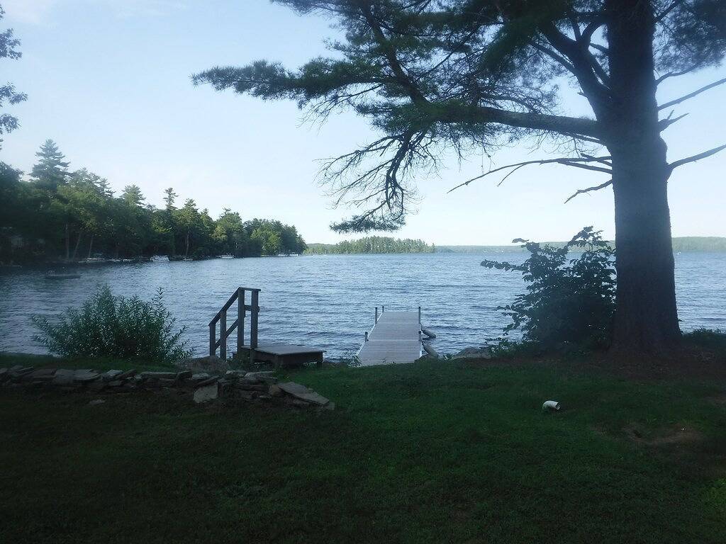 Großzügige Aussicht in Lincoln County (Maine)