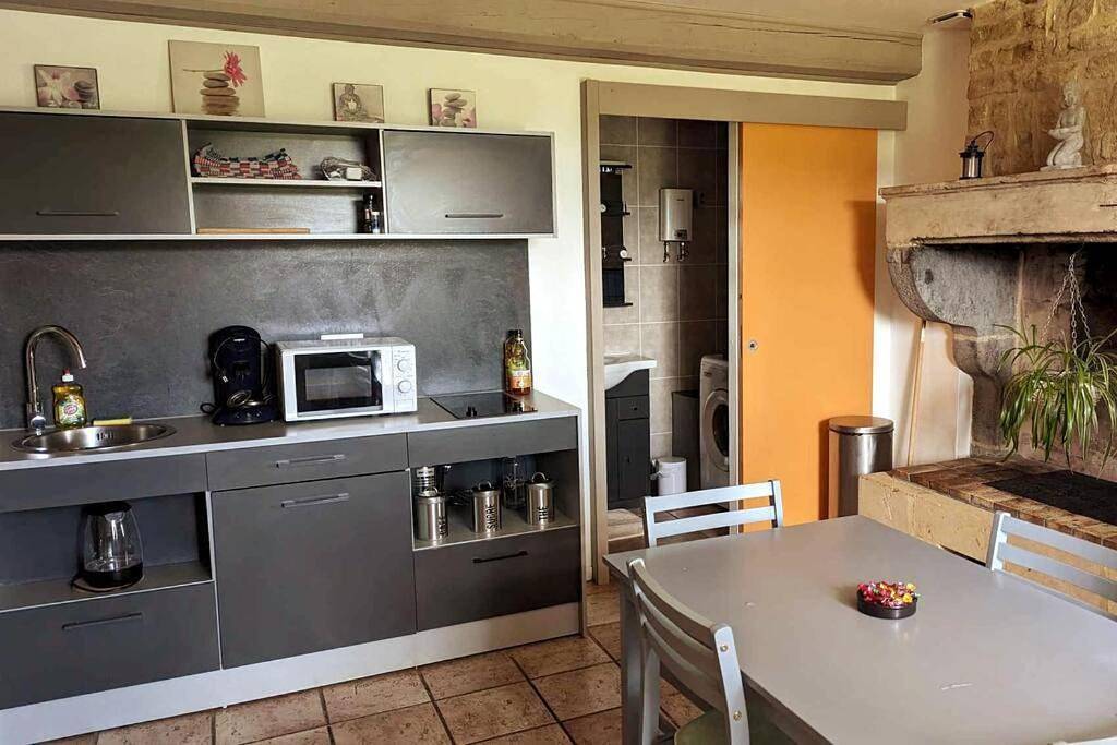 One-Bedroom House in Donchery, Ardennes