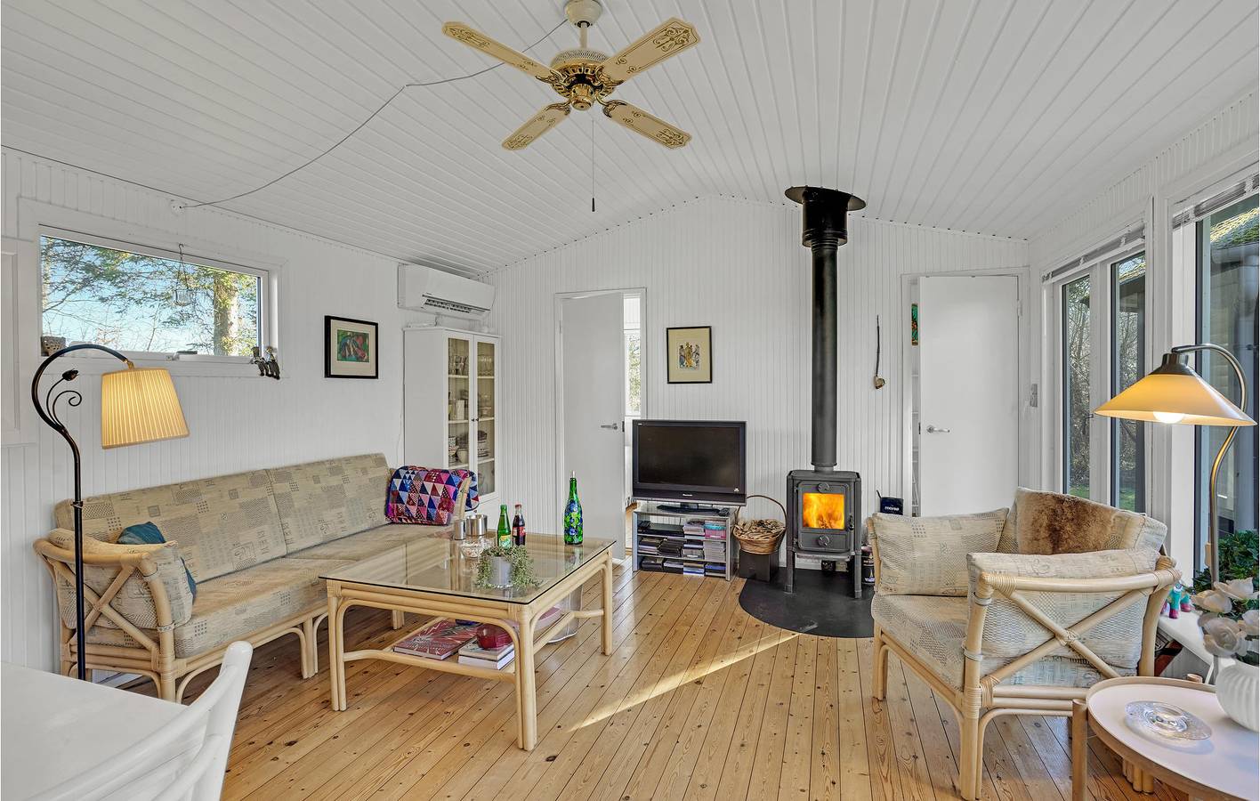 Ferienhaus für 4 Personen mit Garten in Holbæk, Holbæk und Umgebung
