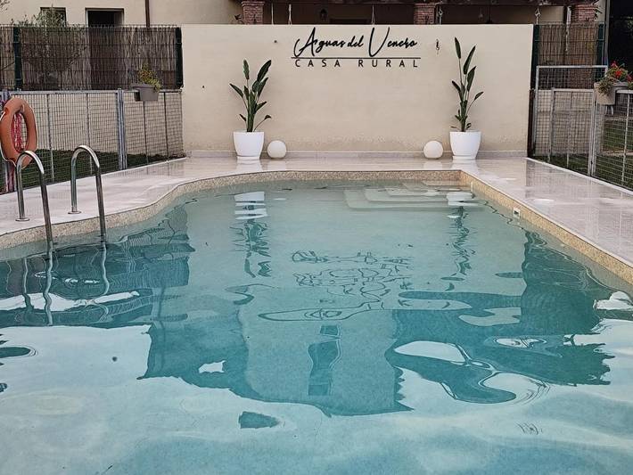 Casa rural para 2 personas, con jardín además de vistas y piscina, Se admiten mascotas en Extremadura - 3