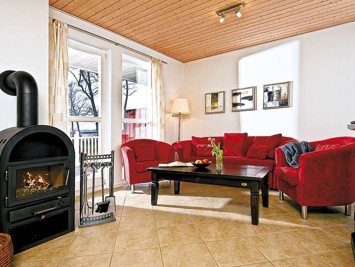 Ferienwohnung für 6 Personen, mit Garten und Whirlpool sowie Terrasse und Sauna, mit Haustier in Bad Saarow - 2