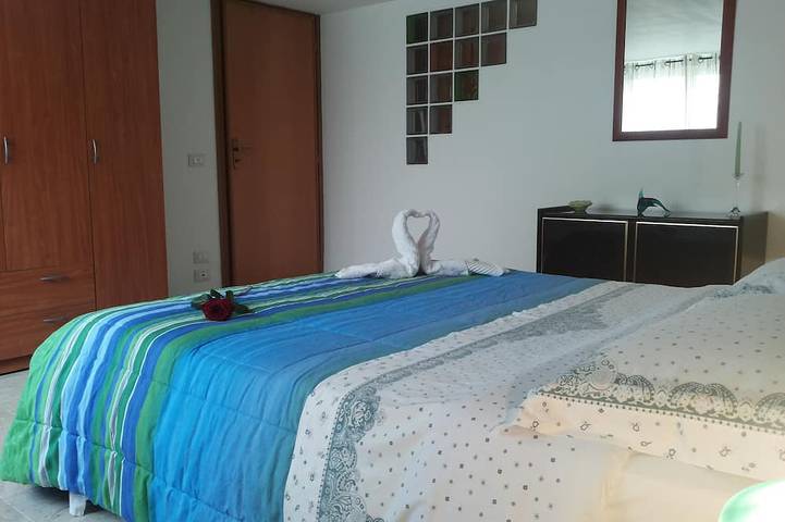 Gîte pour 9 personnes, avec balcon et jardin à Erice - 2