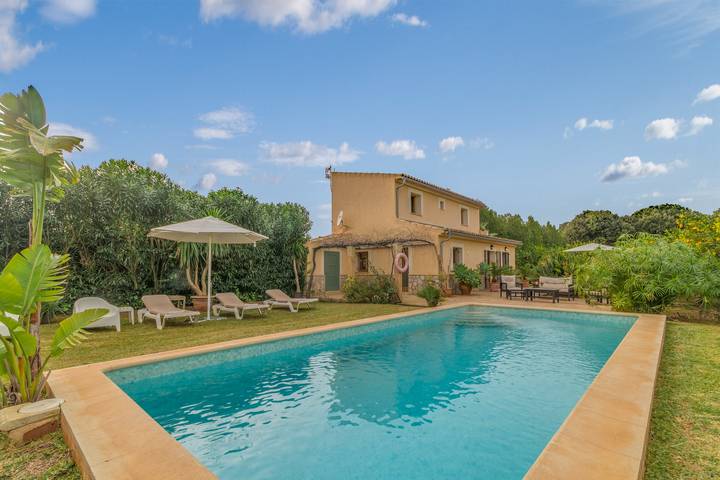 Finca für 6 Personen, mit Pool und Garten in Búger - 3