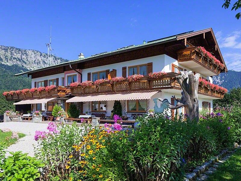 Gästehaus Marchler - Fewo für 2-5 Pers., ca. 72 qm, 2 Sz, Wohnraum mit Kochnische, Terrasse, Balkon in Bischofswiesen, Berchtesgadener Alpen