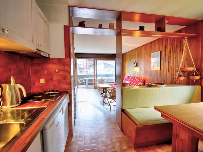 Gîte pour 5 personnes, avec balcon à Morzine - 2