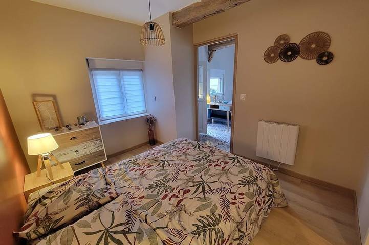 Gîte pour 5 personnes, avec jacuzzi et jardin dans Ognes - 3