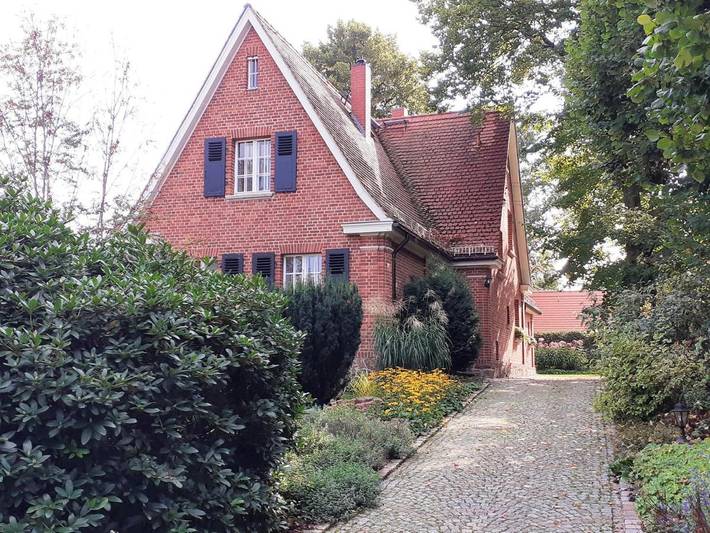 Ferienwohnung für 5 Personen, mit Garten und Sauna sowie Ausblick in Moritzburg