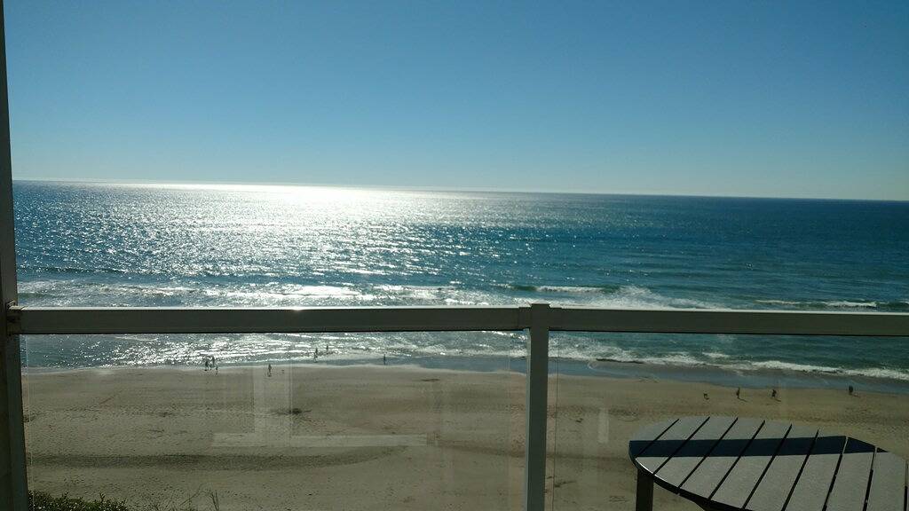 Ganze Wohnung, Ocean Front Condo - 1 Schlafzimmer / Bad - 4 Personen - im Jahr 2017 renoviert in Oceanlake, Lincoln City